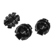 Funda Plumas 8 Flights Case Black - 3