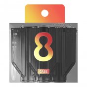 Funda Plumas 8 Flights Case Black - 5