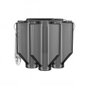 Funda Plumas 8 Flights Case Black - 1