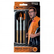 XQmax Sports Dardos Brass Benito Van De Pas Dartset 21g - 3