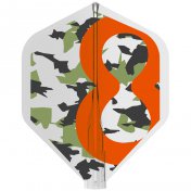  Plumas Flights 8 Flights Standard NO2 Camuflaje Set 3 Unit.  - 2