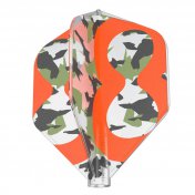  Plumas Flights 8 Flights Standard NO2 Camuflaje Set 3 Unit.  - 1