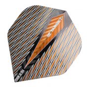  Plumas Target Darts Vision Ultra Quartz Std NO2 Naranja  - 1