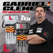  Funda Dardos Krystal One L-Style L-Style Case Gabriel Clemens Clear  - 2