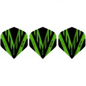  Plumas Flights XQMax Darts Standard Green  - 2