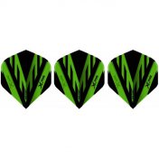  Plumas Flights XQMax Darts Standard Green  - 2