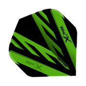  Plumas Flights XQMax Darts Standard Green  - 1