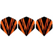  Plumas Flights XQMax Darts Standard Orange  - 3