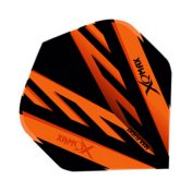  Plumas Flights XQMax Darts Standard Orange  - 1