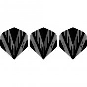  Plumas Flights XQMax Darts Standard Grey  - 2