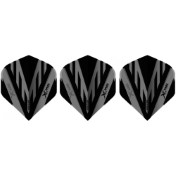  Plumas Flights XQMax Darts Standard Grey  - 3