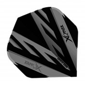  Plumas Flights XQMax Darts Standard Grey  - 1