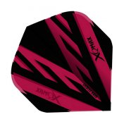  Plumas Flights XQMax Darts Standard Red  - 1