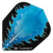  Plumas Target Darts Vision Blue Fire NO6 