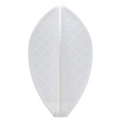  Plumas Cosmo Darts Flights Flight Pro D-1 White  - 2