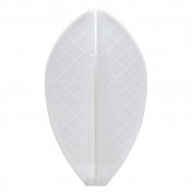  Plumas Cosmo Darts Flights Flight Pro D-1 White  - 1