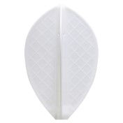  Plumas Cosmo Darts Flights Flight Pro D-2 White  - 2