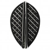  Plumas Cosmo Darts Flights Flight Pro D-2 Black 