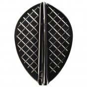  Plumas Cosmo Darts Flights Flight Pro D-3 Black 