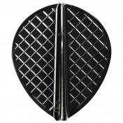  Plumas Cosmo Darts Flights Flight Pro D-5 Black 