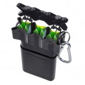  Funda Dardos Casemaster Nomad Adjustable Dart Case Black  - 2