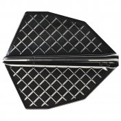  Plumas Cosmo Darts Flights Flight Pro S-5 Black  - 2