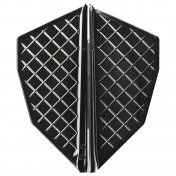  Plumas Cosmo Darts Flights Flight Pro S-5 Black 