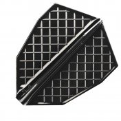  Plumas Cosmo Darts Flights Flight Pro S-4 Black  - 3