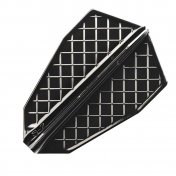  Plumas Cosmo Darts Flights Flight ProS-2 Black  - 3