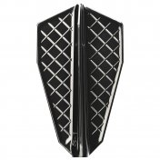  Plumas Cosmo Darts Flights Flight Pro S-1 Black 