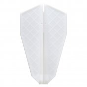  Plumas Cosmo Darts Flights Flight Pro S-1 White  - 1