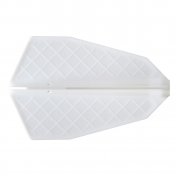  Plumas Cosmo Darts Flights Flight Pro S-2 White  - 2