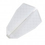  Plumas Cosmo Darts Flights Flight Pro S-2 White  - 3