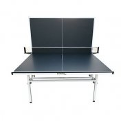 Mesa Ping Pong Exterior Siloli Negra/Blanca - 1