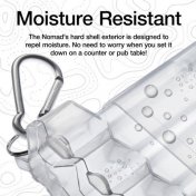  Funda Dardos Casemaster Nomad Adjustable Dart Case Clear  - 5