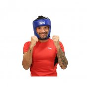 Casco Boxeo Fullboxing Protect Azul