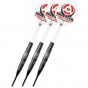 Dardos Monster Darts Aria 2ba 17gr 90% - 2