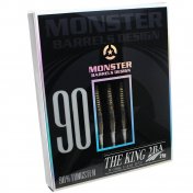 Dardos Monster Darts The King 2ba 21g 90% - 4