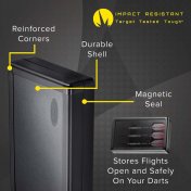  Funda Dardos Casemaster Sinister Aluminium Case  - 3