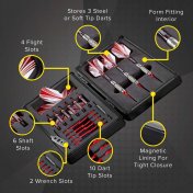  Funda Dardos Casemaster Sinister Aluminium Case  - 4