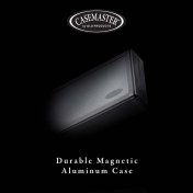  Funda Dardos Casemaster Sinister Aluminium Case  - 6