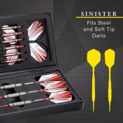  Funda Dardos Casemaster Sinister Aluminium Case  - 7