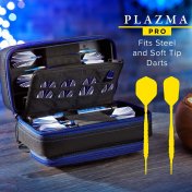  Funda Dardos Casemaster Plazma Pro Darts Blue  - 3