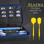 Casemaster Plazma Darts Blue - 4