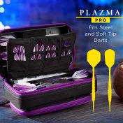  Funda Dardos Casemaster Plazma Pro Darts Purple  - 4
