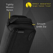  Funda Dardos Casemaster Plazma Pro Darts Black  - 3