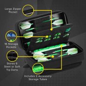  Funda Dardos Casemaster Plazma Pro Darts Black  - 5