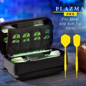  Funda Dardos Casemaster Plazma Pro Darts Black  - 6