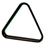 Triangulo Snooker Económico Negro Bola 52.4mm - 2