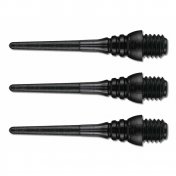 Puntas Winmau Triton 27mm 2ba Negro 50 unid. - 4